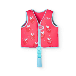 Colete Flutuante Aprendizagem – Moranguinhos S (11-19KG)