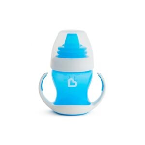 Munchkin - Copo de Transiçao +4m 118ml Azul
