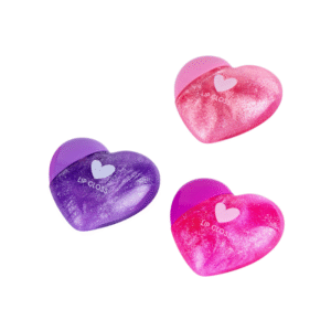 Create it - Conjunto de 3 Lip Balm Coração