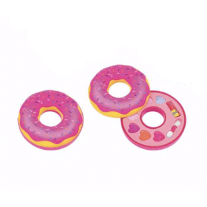 Estojo de Maquilhagem em Formato de Donuts
