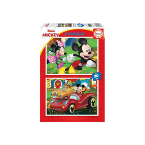 Puzzles Mickey 2 x 20 peças - Educa