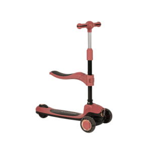 Trotinete Evolutiva 2 em 1 Roller Vermelha - Olmitos