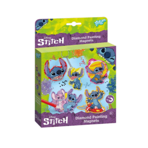 Stitch – Kit Pintura Diamantes