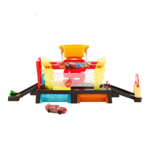 Cars Pista Lavagem Color Changers