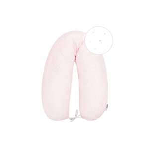 Almofada de Amamentação Dream Big Rosa - KikkaBoo