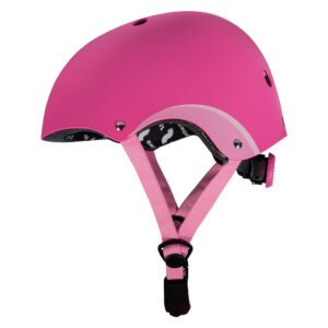 Capacete Infantil Regulável Rosa