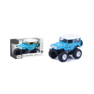 Carros de Metal - Jeep Azul