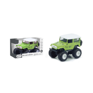 Carros de Metal - Jeep Verde