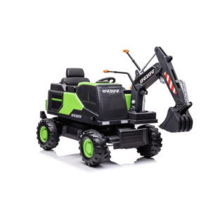 Escavadeira Volvo DK-VE888 24V / Rodas de Borracha e Assento em Pele