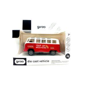 Carros de Metal - Volkswagen Pão de Forma Vermelho