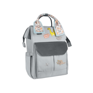 Mochila / Mala de Maternidade Myla Cinza