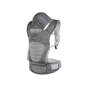 Mochila Porta Bebés / Marsúpio Hoody Fly knit Grey - KikkaBoo