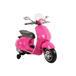 Mota Elétrica Vespa GTS 300 12V - Rosa