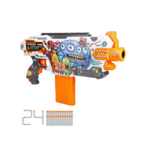 Pistola Monster V-ZonElectric com 24 Dardos