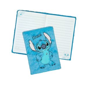 Caderno Stitch C/ Pelinho