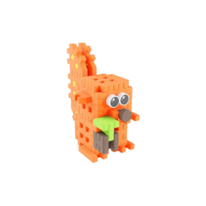 Marioinex - Mini Waffle Pocket Pets - Esquilo