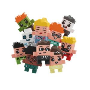 Marioinex - Mini Waffle Surpresa: Figura Misteriosa
