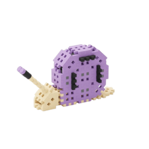 Marioinex - Mini Waffle Nature Caracol 50 Peças