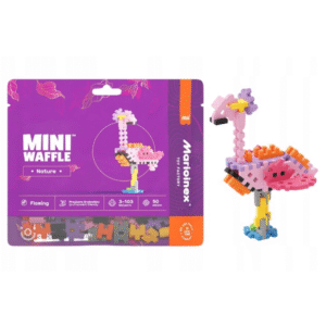 Marioinex - Mini Waffle Nature Flamingo 50 Peças