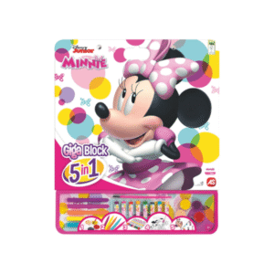 Minnie - Mega Bloco Atividades 5 em 1