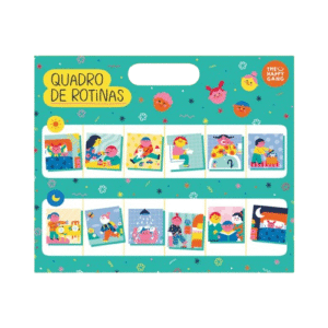 Quadro Magnético de Rotinas
