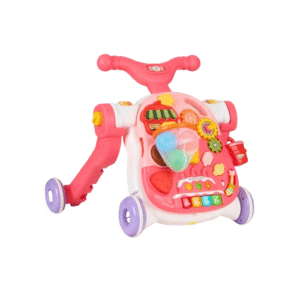 Andador 4 em 1 Sweet Escape Rosa - KikkaBoo