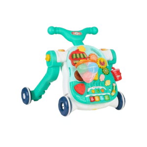 Andador 4 em 1 Sweet Escape Mint - KikkaBoo