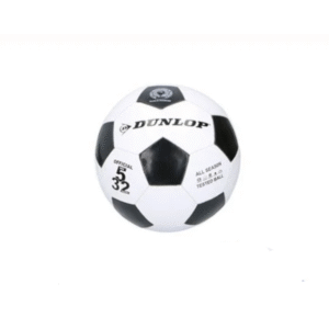 Bola de Futebol Preto e Branco