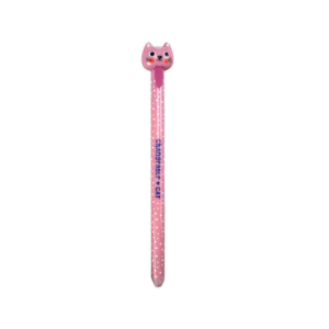 Caneta Apagável - Gatinha Rosa