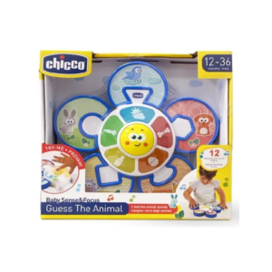 Puzzle Eletrónico Adivinha o Animal - Chicco