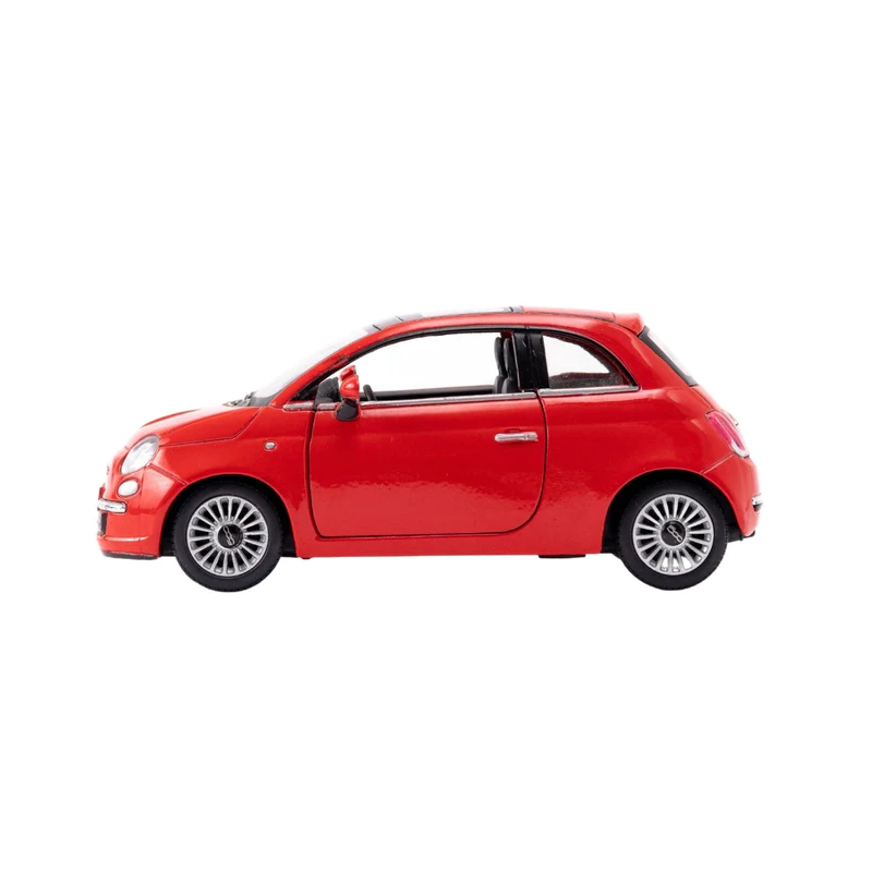CARRO-FIAT-500-escala-1-32-VERMELHO-2