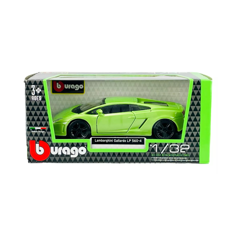 CARRO-Lamborghini-Gallardo-LP-560-4-escala-1-32-verde-2