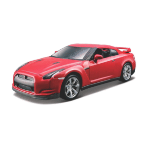 Carros de Metal - Nissan GTR R35 2009 Escala 1/32