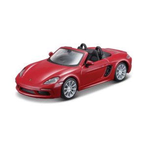 Carros de Metal - Porsche 718 Boxster Escala 1/32