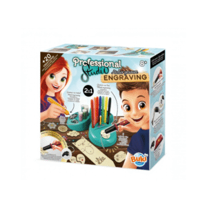 Oficina de Gravação Criativa – Madeira e Metal - Buki