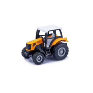 Carros de Metal - Trator Laranja