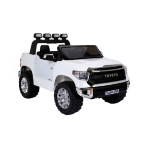 Carro Elétrico Toyota Tundra 12V / Rodas de Borracha e Assento em Pele