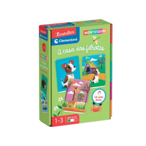 A Casa Dos Filhotes - Clementoni