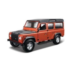 Carros de Metal - Land Rover Defender 110 Escala 1/32