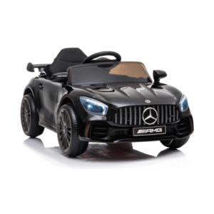 Carro Elétrico Mercedes AMG GTR 12V / Rodas de Borracha e Assento em Pele