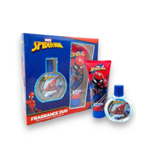 Conjunto Perfume 50ml e Gel de Banho – Spider Man
