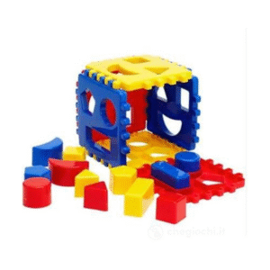 Cubo de Atividades com Formas