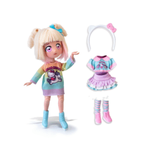 Hello Kitty - Boneca Mangá Doce Unicórnio