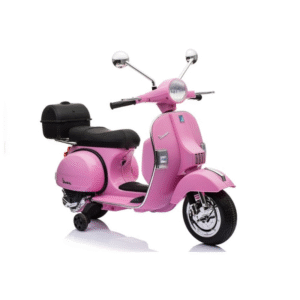 Mota Elétrica Vespa 12V | Rodas em Borracha Assento em pele