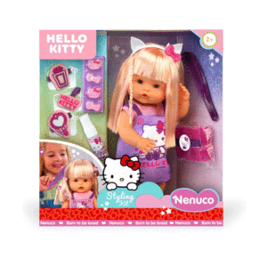 Nenuco Hello Kitty - Set de Cabeleireiro