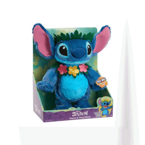 Stitch - Peluche Canta e Dança
