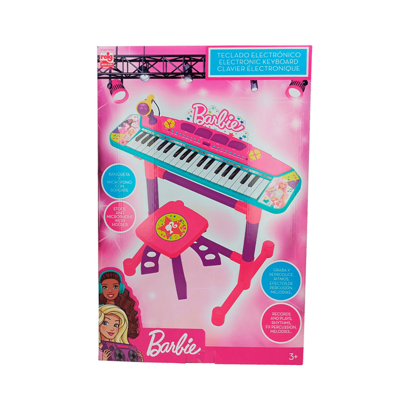piano-orgao-barbie-com-banco-2
