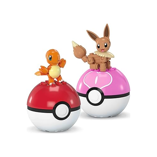 pokebolas-pokemon-blobos-de-construçao-Charmander-e-evee-2