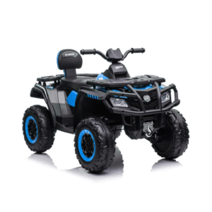 Quad Elétrico 24V / Rodas de Borracha e Assento em Pele