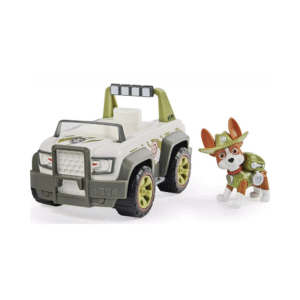 Patrulha Pata - Veículos com Figura Tracker